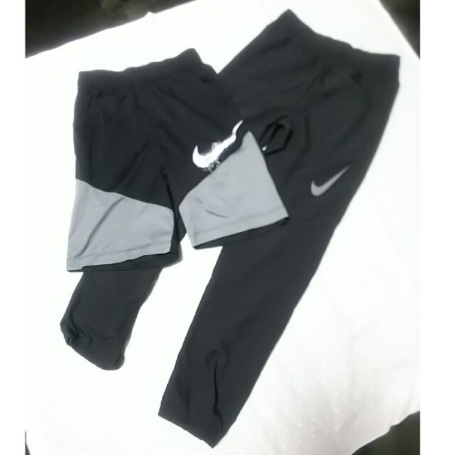 NIKE(ナイキ)の【NIKE】ナイキ DRY-FITパンツ 2点セット ジュニア L キッズ/ベビー/マタニティのキッズ服男の子用(90cm~)(パンツ/スパッツ)の商品写真