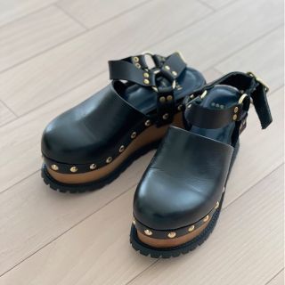 サカイ(sacai)の⭐︎sacai⭐︎サカイ⭐︎ミュールサンダル(スリッポン/モカシン)