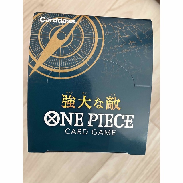 【BOX】 ONE PIECEカードゲーム強大な敵 ワンピースカードゲーム エンタメ/ホビーのトレーディングカード(Box/デッキ/パック)の商品写真