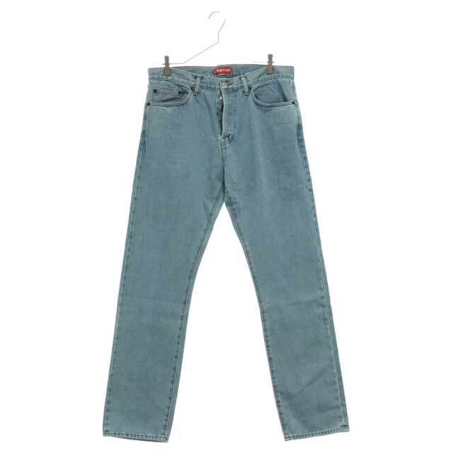 Supreme(シュプリーム)のSUPREME シュプリーム 21AW Stone Washed Slim Jean ストーンウォッシュ デニムパンツ インディゴ メンズのパンツ(デニム/ジーンズ)の商品写真