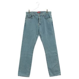 シュプリーム(Supreme)のSUPREME シュプリーム 21AW Stone Washed Slim Jean ストーンウォッシュ デニムパンツ インディゴ(デニム/ジーンズ)