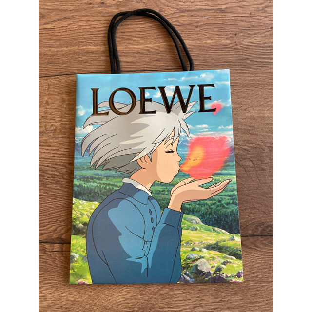 LOEWE(ロエベ)の【お値下げ】【新品】LOEWE カルシファーチャーム　ハウルの動く城 レディースのアクセサリー(チャーム)の商品写真