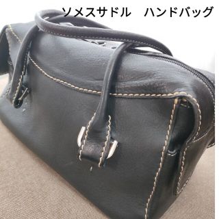 ソメスサドル　ハンドバッグ(ハンドバッグ)
