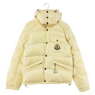 モンクレール ジャケット TISSU MATERIAL ジップアップ ブルゾンa