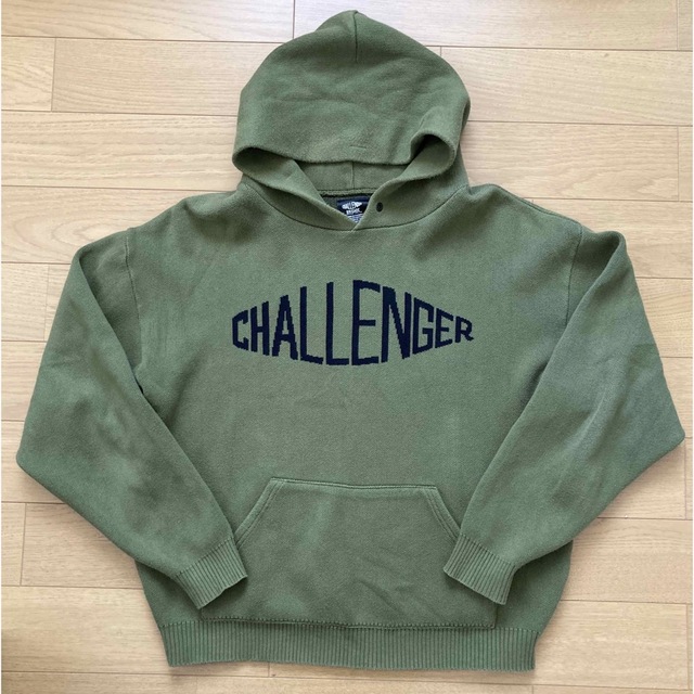 CHALLENGER チャレンジャー ニットパーカー まとめ買い 60.0%OFF www