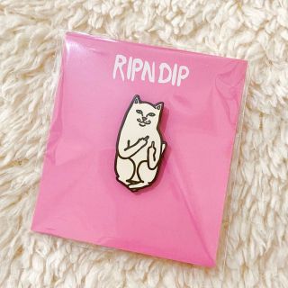 リップンディップ(RIPNDIP)のお値下げ可・新品・未使用【RIPNDIP】リップンディップ ピンバッジ ⑤(ブローチ/コサージュ)