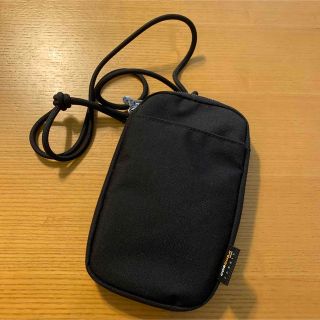 コーデュラ(CORDURA)のCORDURA サコッシュ 黒【未使用】(ボディバッグ/ウエストポーチ)