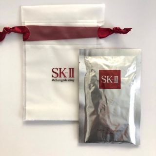 エスケーツー(SK-II)のSK-II モンブランさま専用　フェイシャルトリートメントマスク　サンプル(サンプル/トライアルキット)