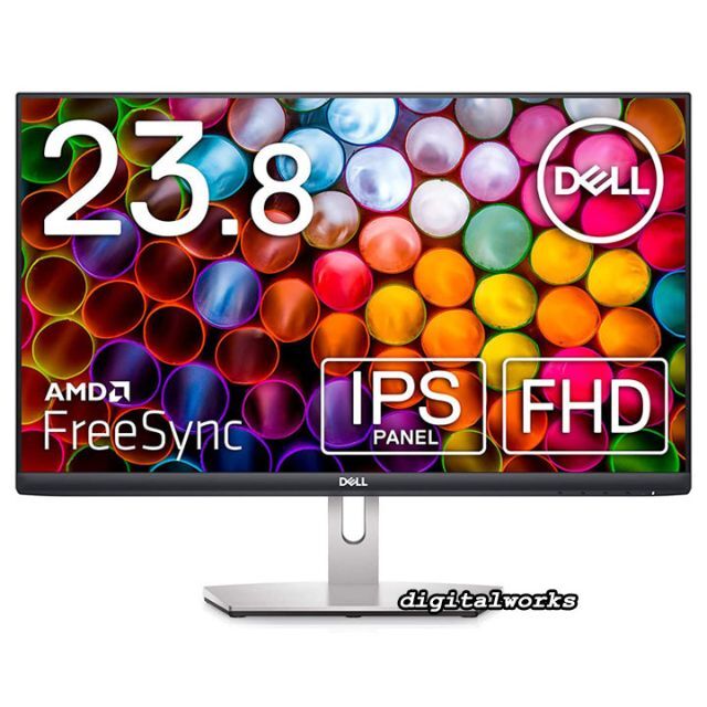 新品 DELL S2421H 23.8IPS-FHD HDMIx2 3年保証付