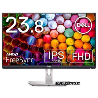 デル(DELL)の新品 DELL S2421H 23.8IPS-FHD HDMIx2 3年保証付(ディスプレイ)