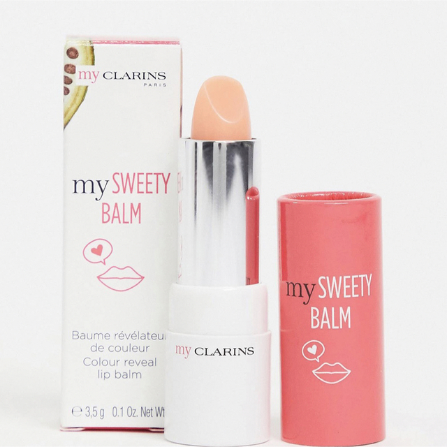 CLARINS(クラランス)のmy SWEETY BALM コスメ/美容のスキンケア/基礎化粧品(リップケア/リップクリーム)の商品写真