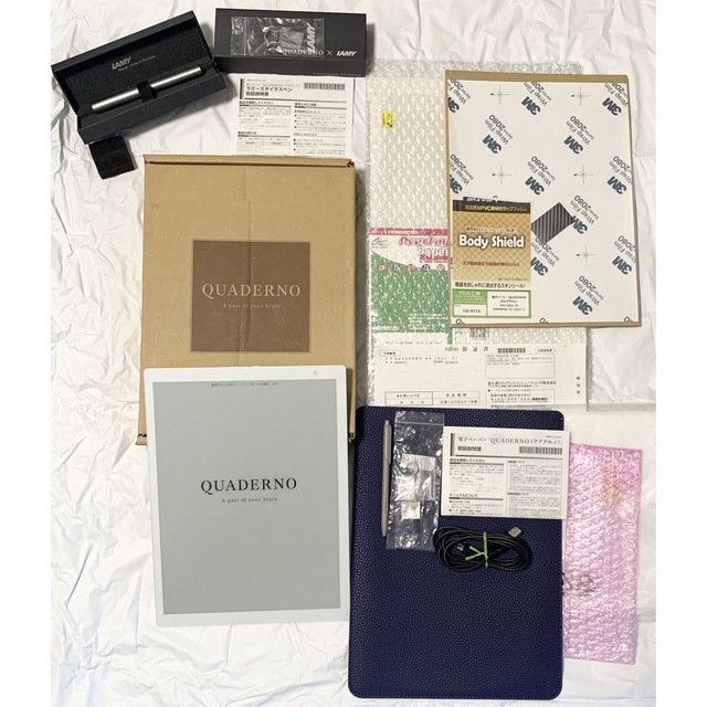 超美品 QUADERNO A4 (Gen. 2) FMVDP41 LAMYペン 世界有名な 34119円