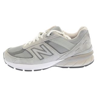 ニューバランス(New Balance)のNew Balance ニューバランス M990GL5 ローカットスニーカー グレー US9.5D/27.5cm(スニーカー)