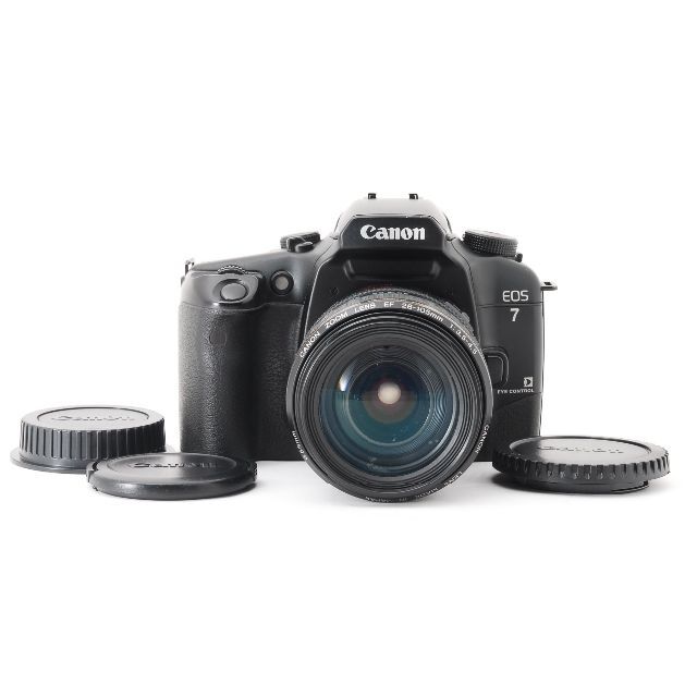 商品コンディション【美品】Canon EOS 7 フィルムカメラ 28-105mm レンズセット