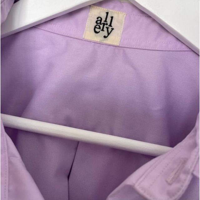 【別注】 <allery(アレリー)> shirt /シャツ