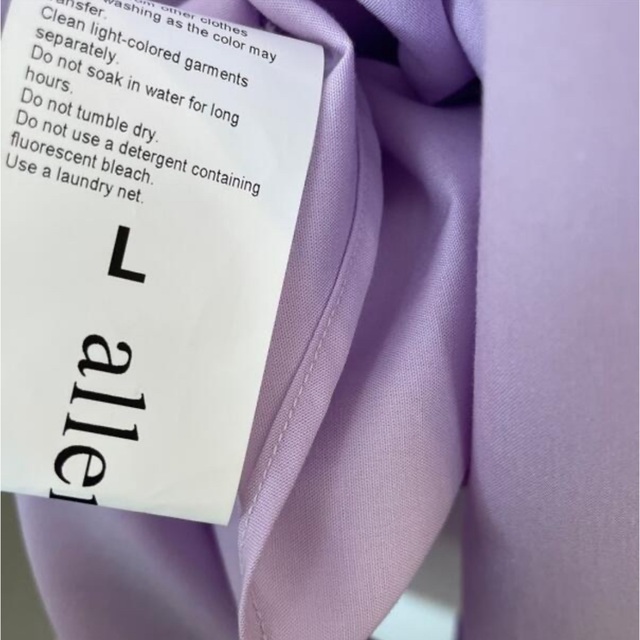 別注】 <allery(アレリー)> shirt /シャツの通販 by Best shop|ラクマ