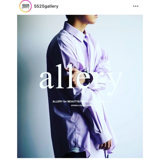 【別注】 <allery(アレリー)> shirt /シャツ | フリマアプリ ラクマ