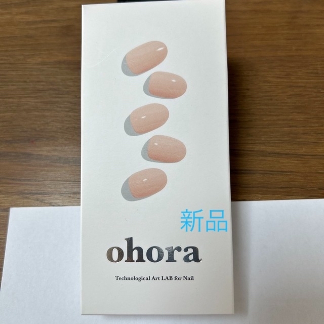 ohora(オホーラ)のohora ネイルシール コスメ/美容のネイル(ネイル用品)の商品写真