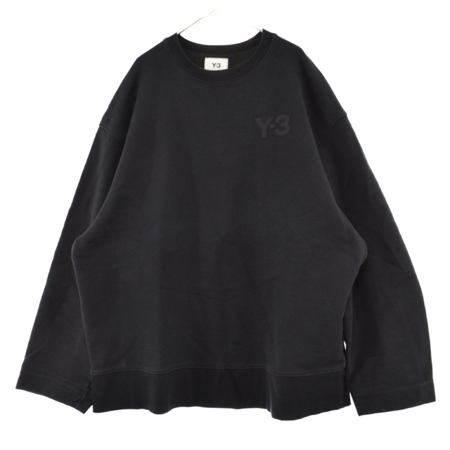 ひし型 Y-3 ワイスリー 20AW M CL C CREW SWT クルーネックスウェット