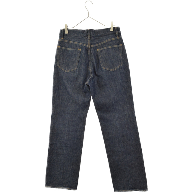 AURALEE(オーラリー)のAURALEE オーラリー 21AW HARD TWIST DENIM 5P PANTS A00P01DM ハードツイスト デニムパンツ インディゴ メンズのパンツ(デニム/ジーンズ)の商品写真