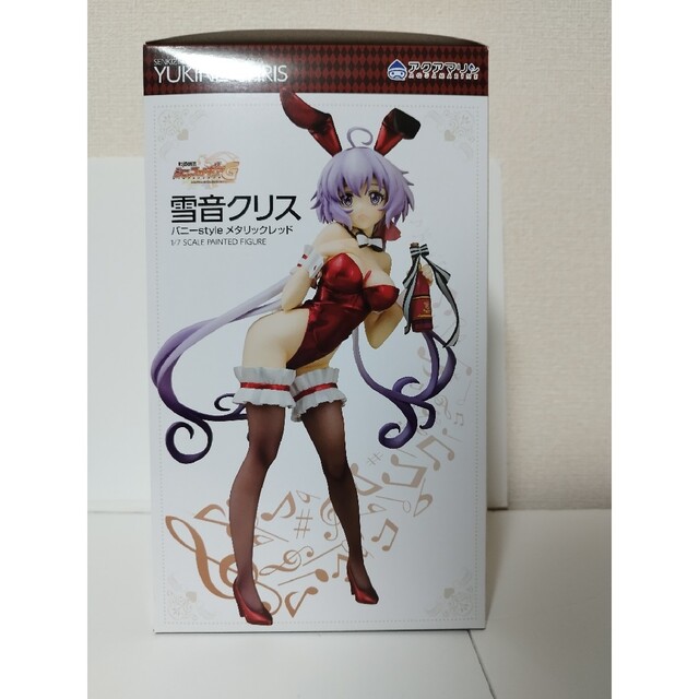 人気定番 8雪音クリス メタリック バニーstyle 戦姫絶唱シンフォギアG