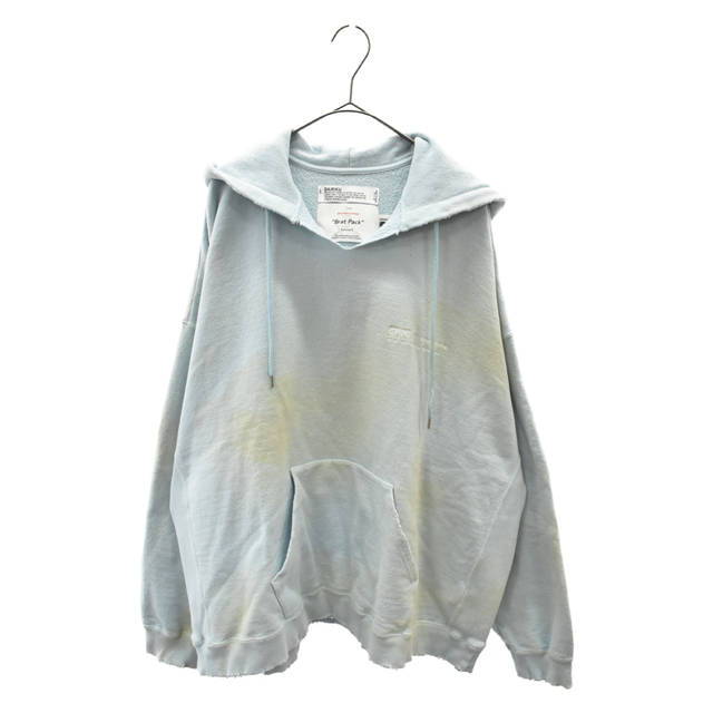 DAIRIKU ダイリク 21AW Brat Pack Ponyboy Cut Off Hoodie スウェット