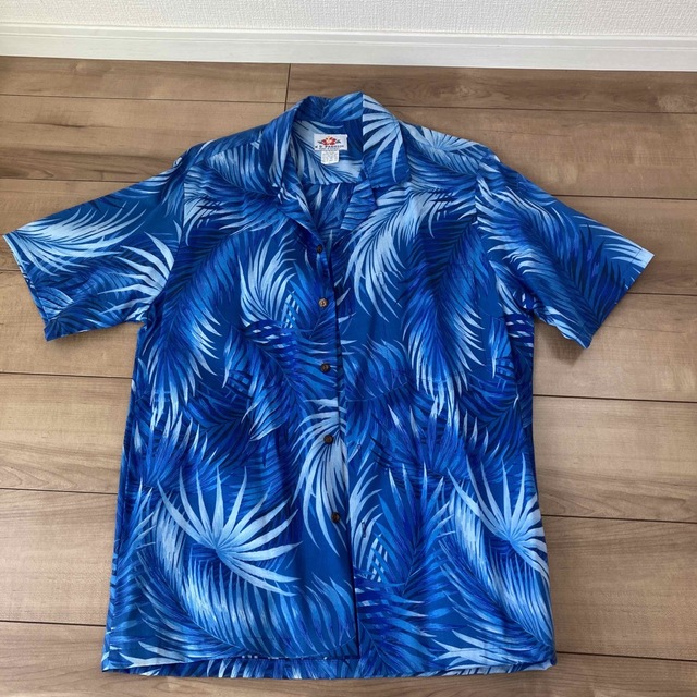 Waikiki  アロハシャツ made in hawai(希少)