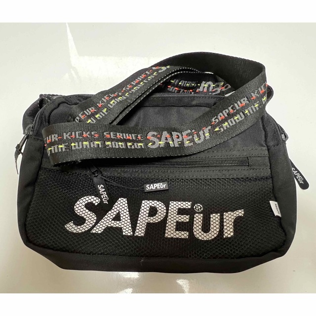 新発売 SAPEur UTILITY TYPE-3 BLACK ショルダーバッグ