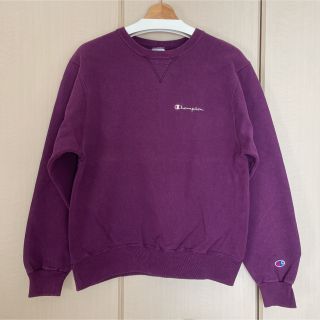 チャンピオン(Champion)のチャンピオン　スクリプト　スウェット　刺繍タグ　size M(スウェット)