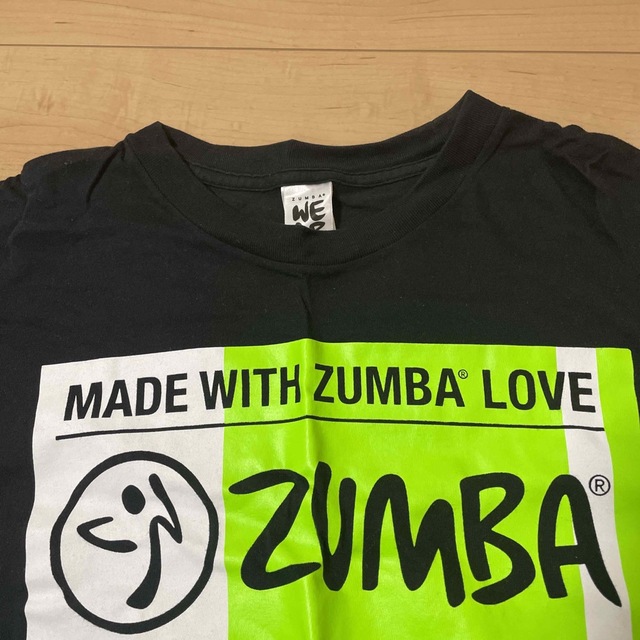 Zumba(ズンバ)のZUMBA Tシャツ　 スポーツ/アウトドアのトレーニング/エクササイズ(その他)の商品写真