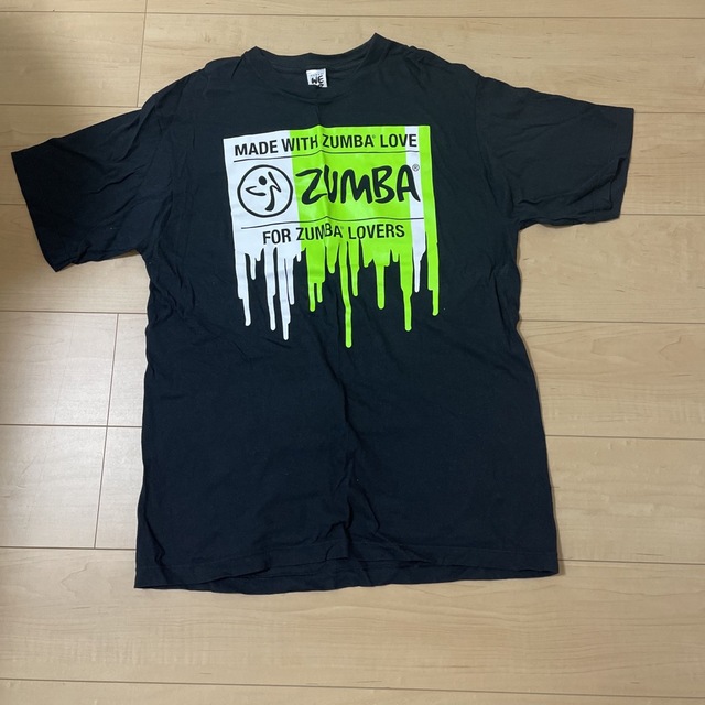 Zumba(ズンバ)のZUMBA Tシャツ　 スポーツ/アウトドアのトレーニング/エクササイズ(その他)の商品写真