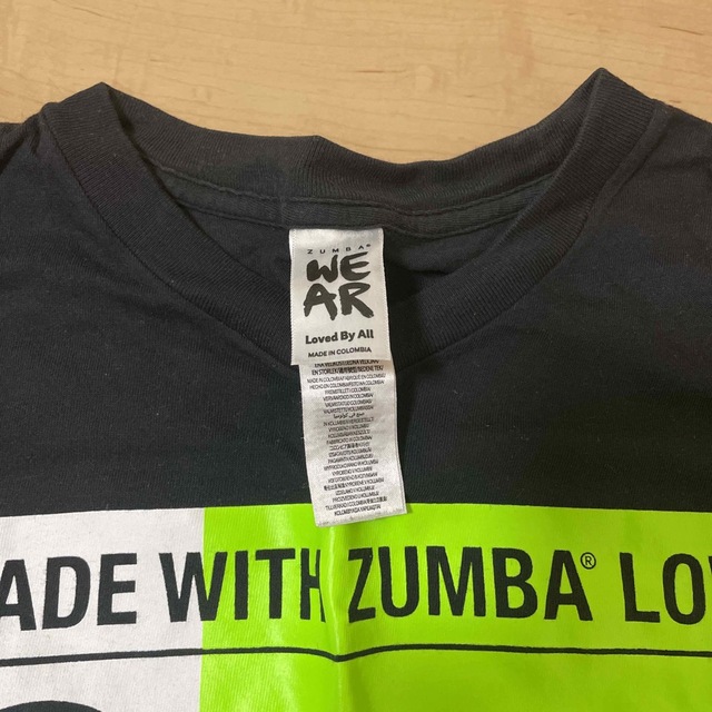 Zumba(ズンバ)のZUMBA Tシャツ　 スポーツ/アウトドアのトレーニング/エクササイズ(その他)の商品写真
