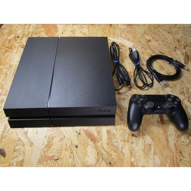 （美品）PlayStation4  本体  500GB CUH-1200AB01