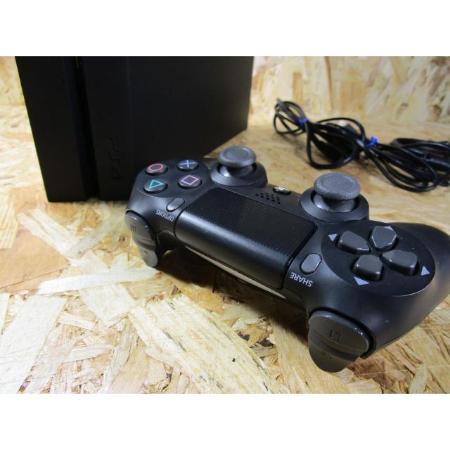 （美品）PlayStation4  本体  500GB CUH-1200AB01