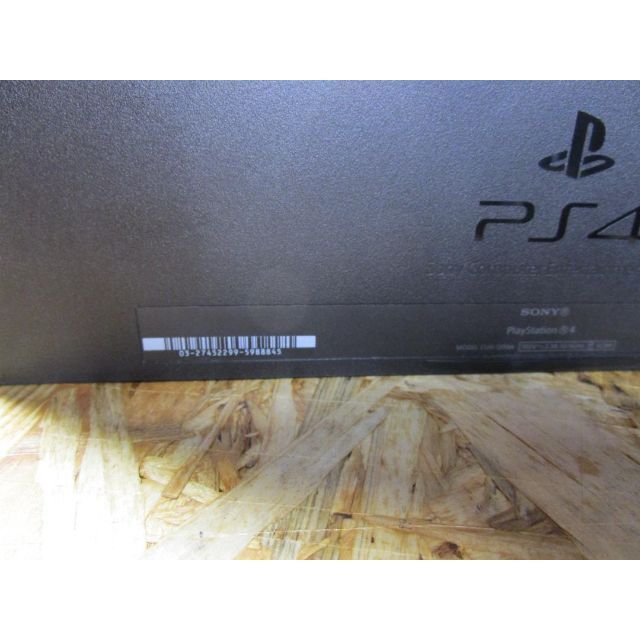 （美品）PlayStation4  本体  500GB CUH-1200AB01