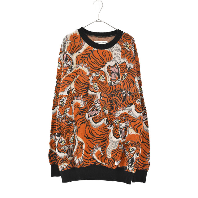 WACKO MARIA ワコマリア 21AW×TIM LEHI KNIT JACQUARD SWEATER×ティム