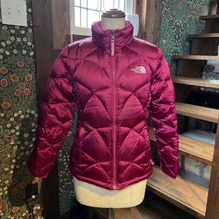 ザノースフェイス(THE NORTH FACE)の一点物　The north face ダウンジャケット KIDS US古着(ジャケット/上着)