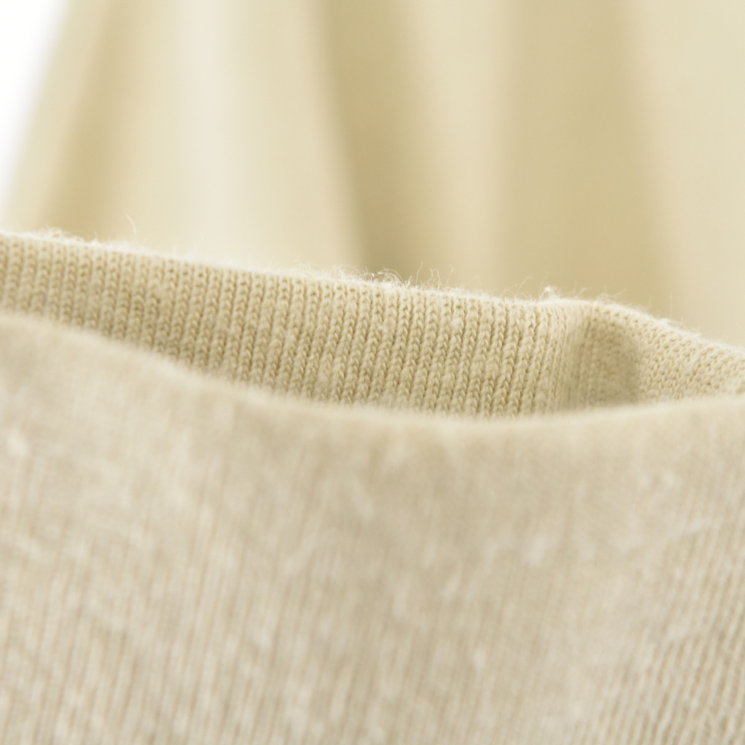 MONCLER モンクレール Palm Angels Cotton-blend Sweatshirt パームエンジェルス コットンブレンド スウェットクルーネックトレーナー ベージュ 8G00014 899IA