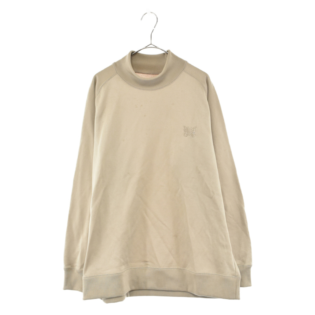 Needles - Needles ニードルス 22AW L/S MOCK NECK TEE C/PE BRIGHT