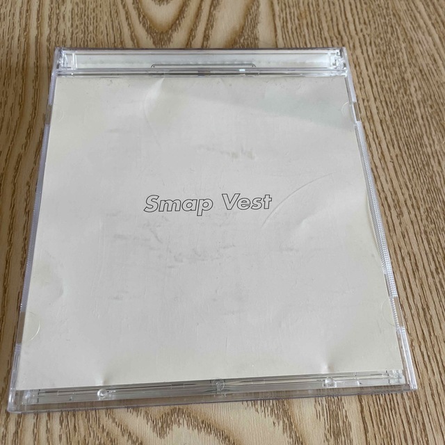 SMAP(スマップ)のsmap Vest 白 エンタメ/ホビーのCD(ポップス/ロック(邦楽))の商品写真