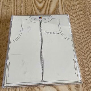 スマップ(SMAP)のsmap Vest 白(ポップス/ロック(邦楽))