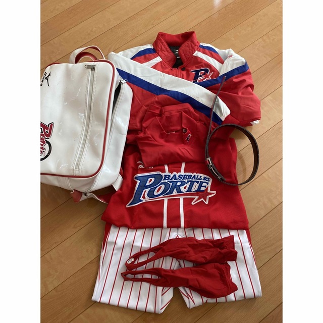 MIZUNO(ミズノ)のポルテユニフォーム キッズ/ベビー/マタニティのキッズ服男の子用(90cm~)(その他)の商品写真