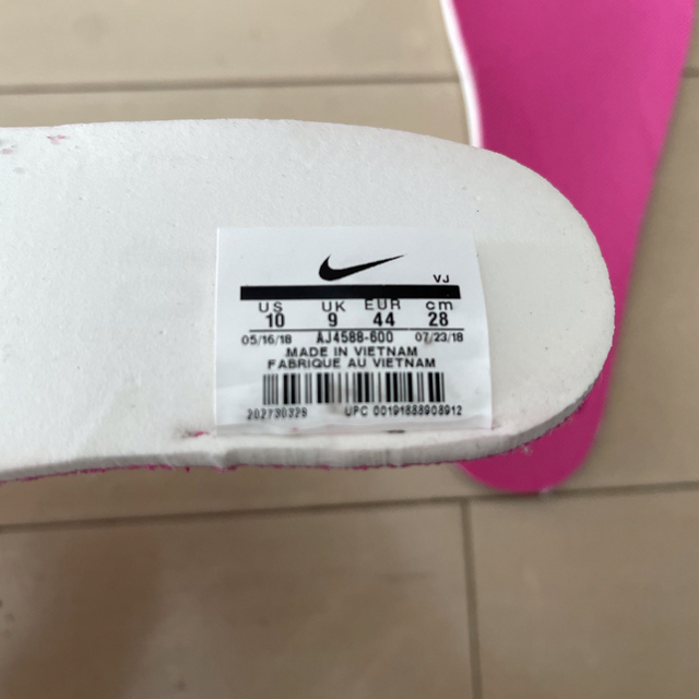 NIKE(ナイキ)のNIKE ×off-white zoom fly pink メンズの靴/シューズ(スニーカー)の商品写真