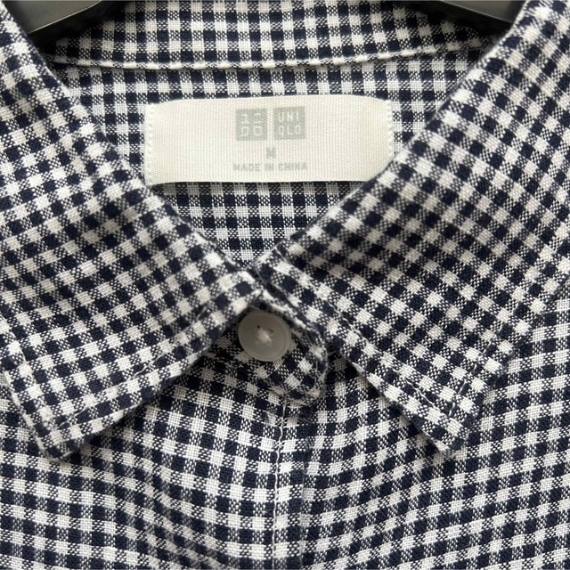 ユニクロ　チェックシャツ レディースのトップス(シャツ/ブラウス(長袖/七分))の商品写真