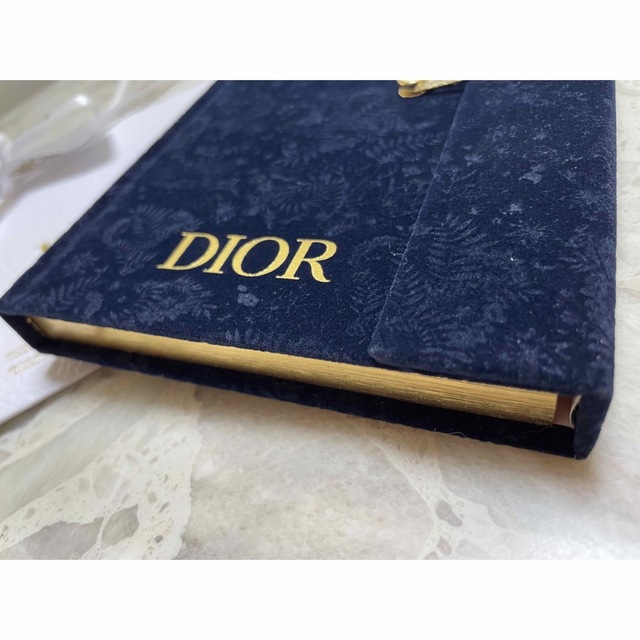 Dior(ディオール)のディオール　ノート　Dior インテリア/住まい/日用品の文房具(ノート/メモ帳/ふせん)の商品写真