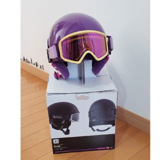 バートン(BURTON)のanonヘルメット(その他)