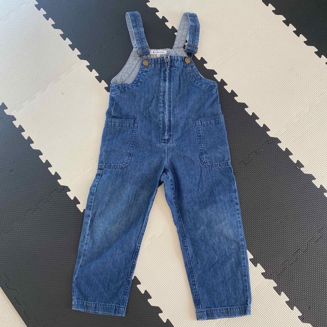 GLOBAL WORK(グローバルワーク)のサロペット　キッズ キッズ/ベビー/マタニティのキッズ服男の子用(90cm~)(パンツ/スパッツ)の商品写真