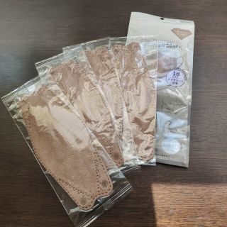 Victorian mask 4枚 個包装 モカブラウン ビクトリアンマスク(日用品/生活雑貨)