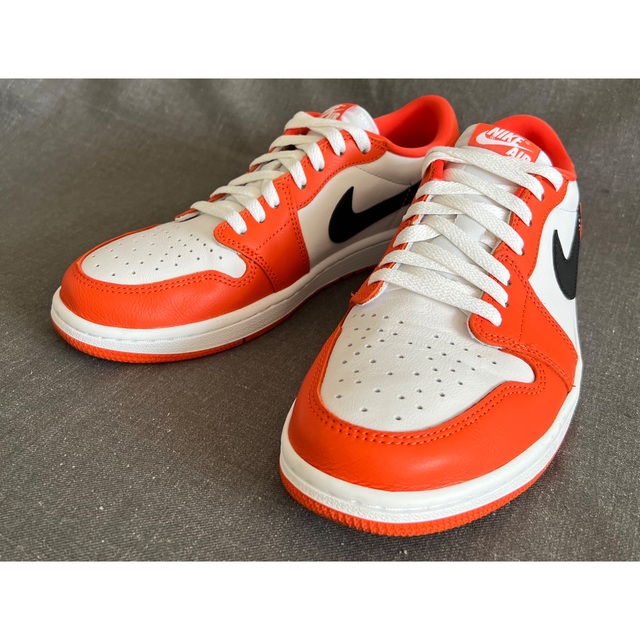 NIKE AIR JORDAN 1 LOW OG  STARFISH 28㎝