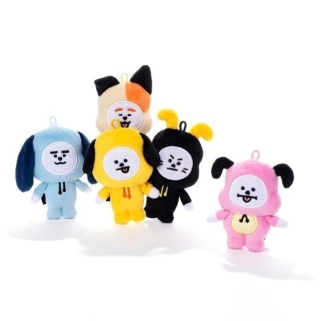 BTS BT21 CHIMMY チミー　ぬいぐるみ　レア　5点セット